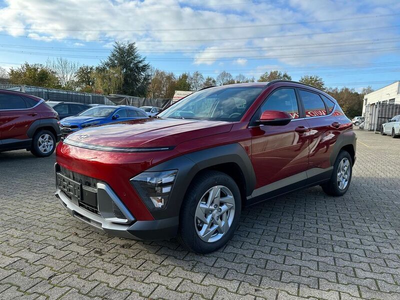 Rot Neu 2024 Hyundai Kona SUV | 25.950 € (Guter Preis) - Bild 1/4
