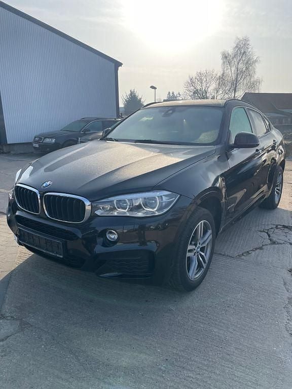 Gebraucht BMW X6 258 PS (189 kW) 2018 Schwarz SUV