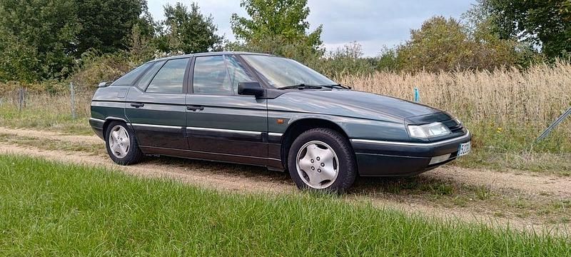 Gebraucht Citroën XM 82 PS (60 kW) 1992 Grün Limousine