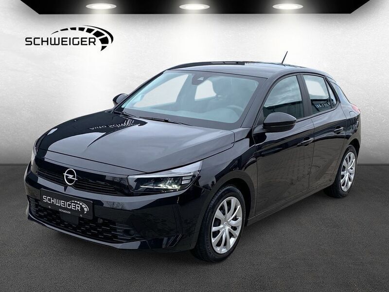 Schwarz Gebraucht 2024 Opel Corsa Basis Limousine | 14.900 € (Guter Preis) - Bild 1/4