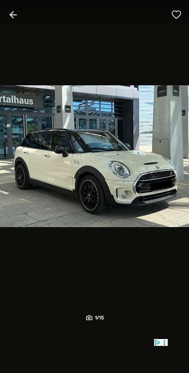 Beige Gebraucht 2016 Mini Cooper SD Clubman Kombi | 10.800 € (Fairer Preis) - Bild 1/4