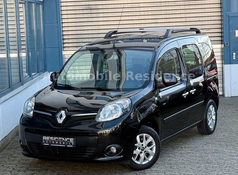 Schwarz Gebraucht 2018 Renault Kangoo LIMITED Van / Kleinbus | 17.980 € (Teuer) - Bild 1/4