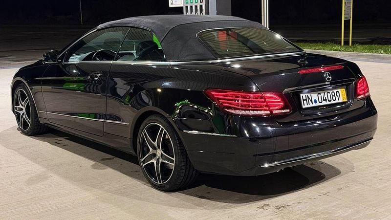 Gebraucht Mercedes E200 184 PS (135 kW) 2014 Schwarz Cabrio