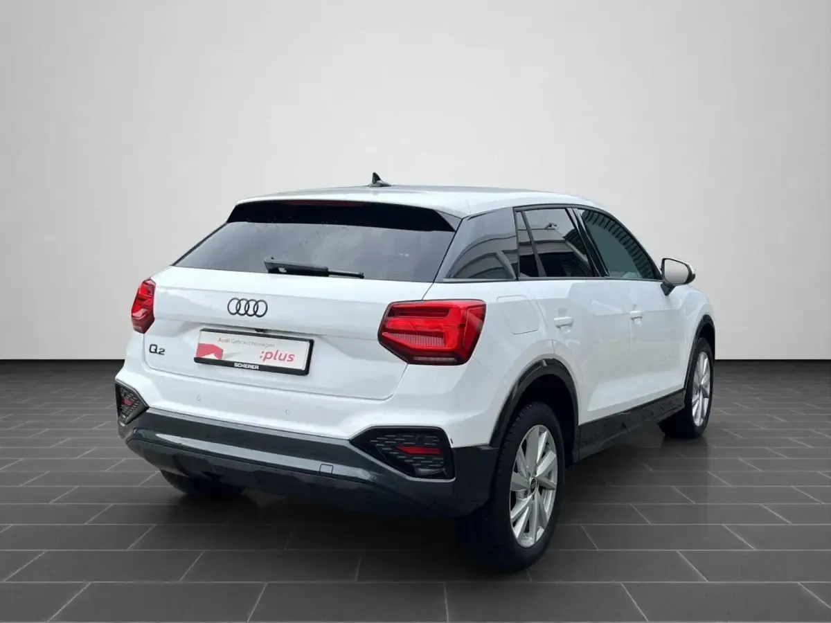 Gebraucht Audi Q2 Advanced 150 PS (110 kW) 2025 Arkonaweiß (metallic) SUV