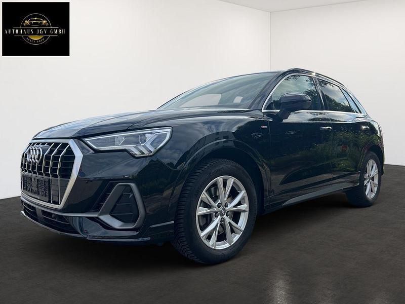 Mythosschwarz Gebraucht 2019 Audi Q3 S-Line SUV | 28.890 € (Guter Preis) - Bild 1/4