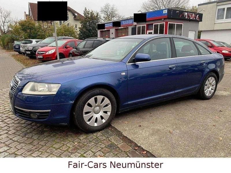 Blau Gebraucht 2005 Audi A6 Limousine | 3.300 € (Fairer Preis) - Bild 1/4