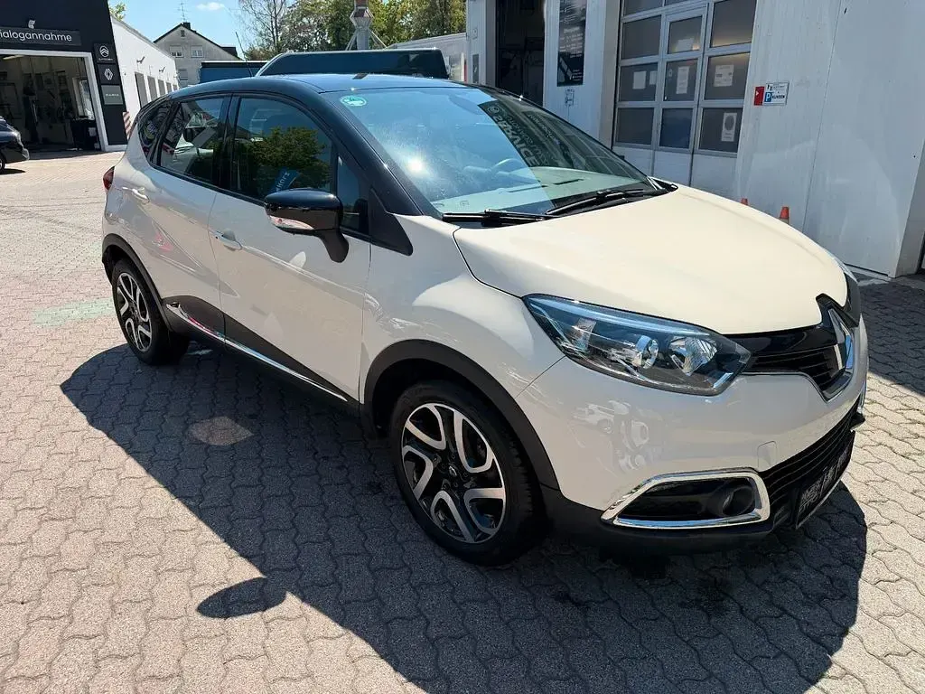 Gebraucht Renault Captur Luxe 120 PS (88 kW) 2015 Beige SUV