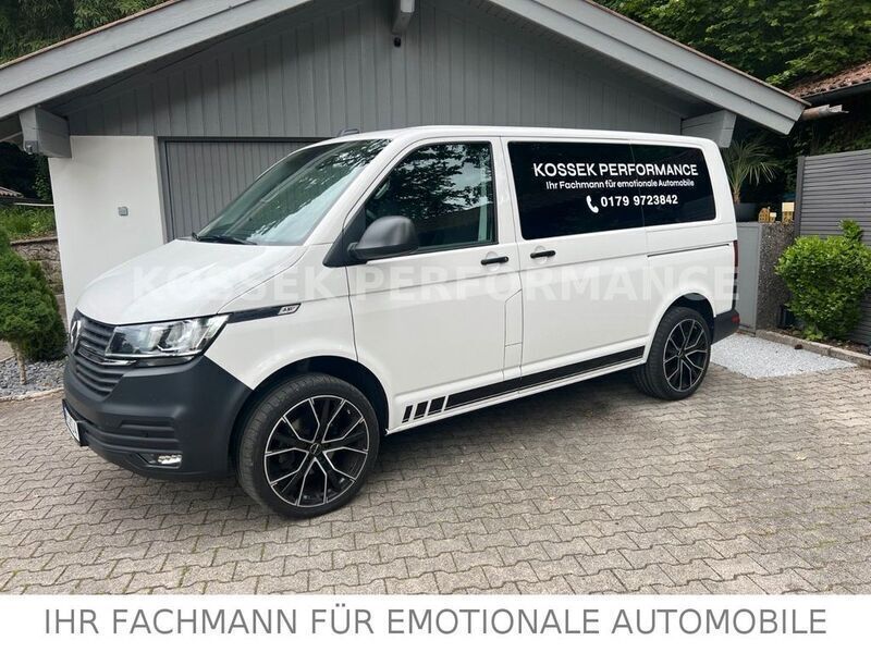 Weiß Gebraucht 2021 VW T6.1 Van | 34.900 € (Etwas zu teuer) - Bild 1/4