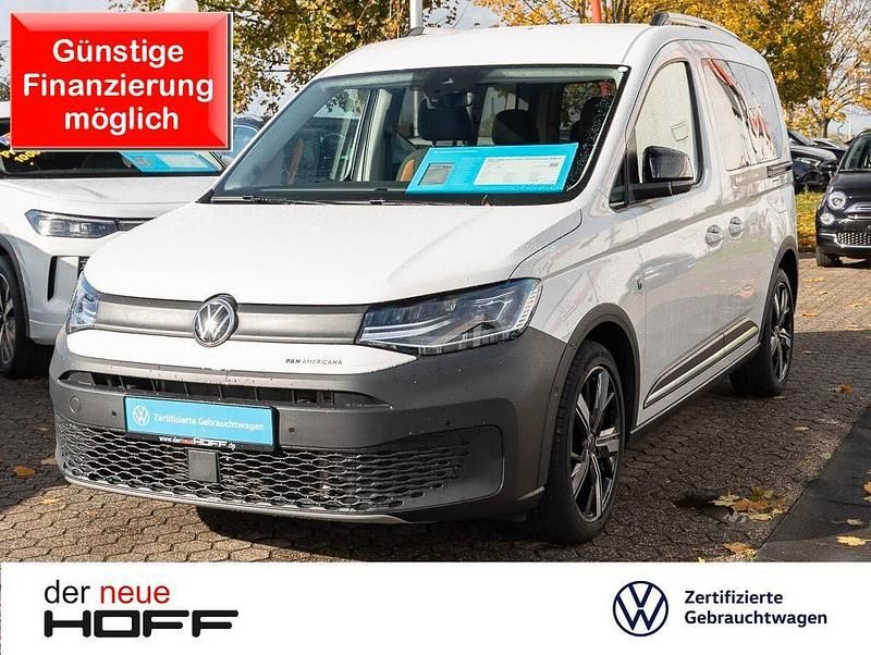 Weiß Gebraucht 2024 VW Caddy PanAmericana Van / Kleinbus | 39.475 € (Teuer) - Bild 1/4