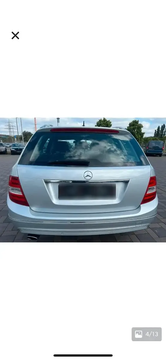 Gebraucht Mercedes C220 170 PS (125 kW) 2014 Silber Kombi