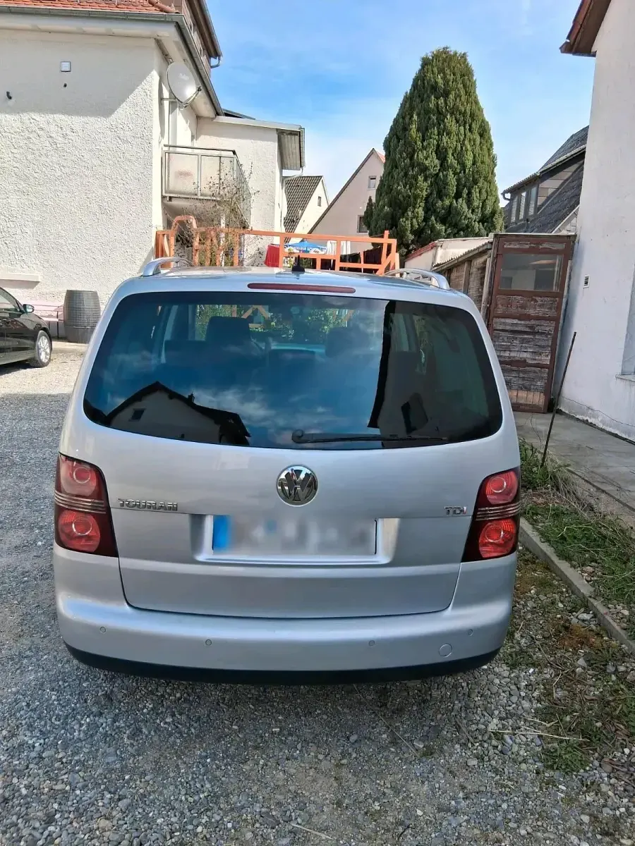 Gebraucht VW Touran 150 PS (110 kW) 2005 Silber Van / Kleinbus