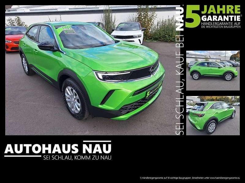 Ikone gruen Gebraucht 2021 Opel Mokka Edition SUV | 14.990 € (Fairer Preis) - Bild 1/4