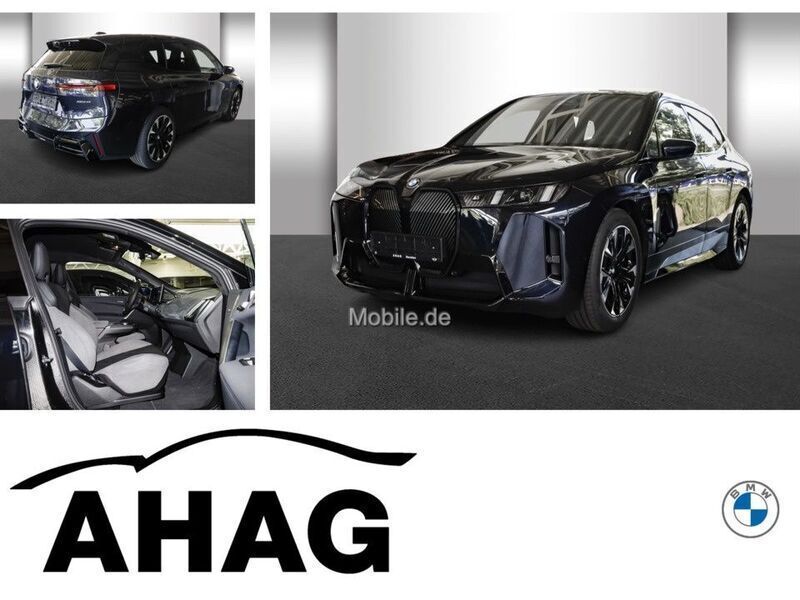 Schwarz Neu 2025 BMW iX M Sport SUV | 84.890 € (Fairer Preis) - Bild 1/4