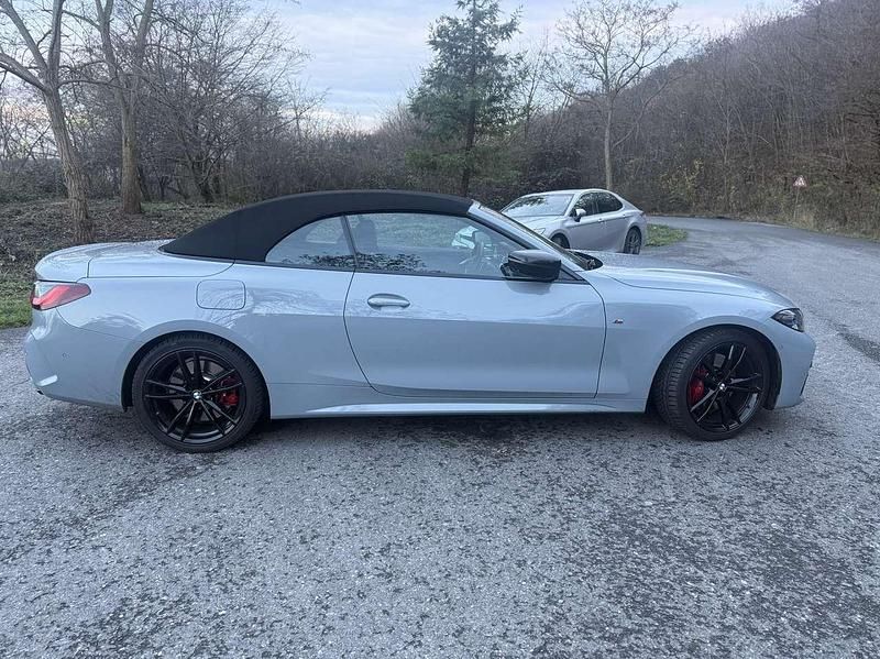 Grau Gebraucht 2022 BMW 440 M Sport Cabrio | 46.999 € (Fairer Preis) - Bild 1/4