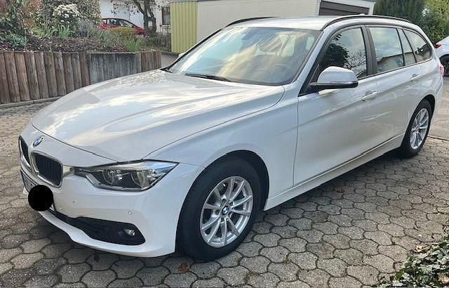 Gebraucht BMW 318 136 PS (100 kW) 2017 Weiß Kombi