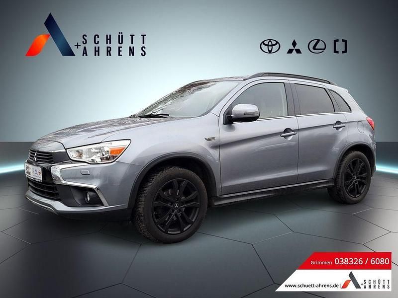 Grau Gebraucht 2016 Mitsubishi ASX Diamant Edition SUV | 12.490 € (Fairer Preis) - Bild 1/4