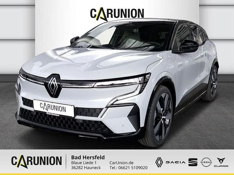 Gebraucht Renault Megane E-Tech Techno 160 kW (218 PS) 2024 Rafalgrau, black pearlschwarz metallic Limousine