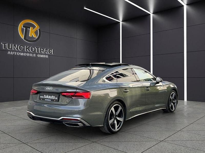 Gebraucht Audi A5 S-Line 204 PS (150 kW) 2024 Grau Limousine