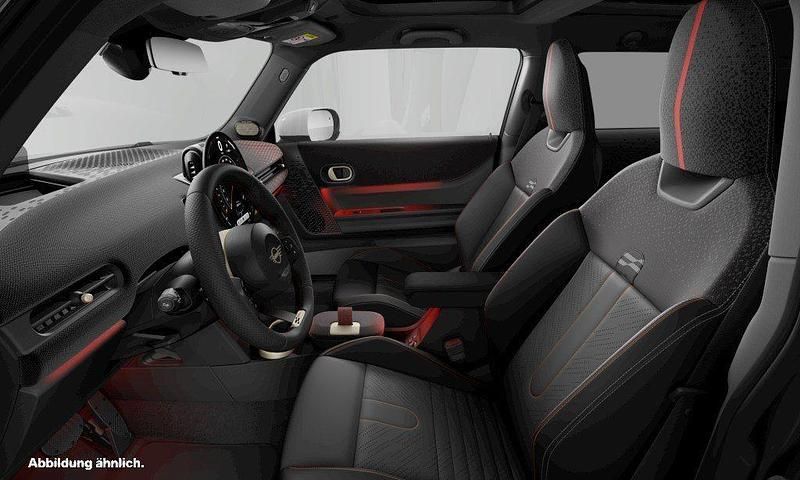Gebraucht Mini John Cooper Works 204 PS (150 kW) 2024 Legend grey Kleinwagen