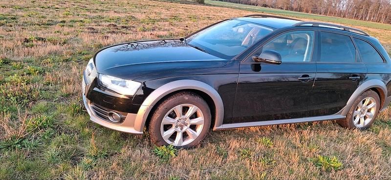 Gebraucht Audi A4 Allroad 190 PS (139 kW) 2014 Schwarz Kombi