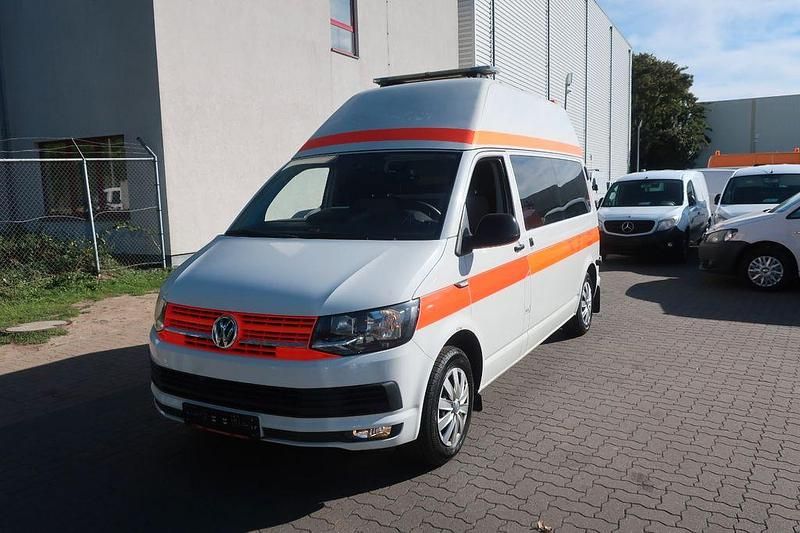 Weiß Gebraucht 2017 VW T6 Van | 16.900 € (Fairer Preis) - Bild 1/4