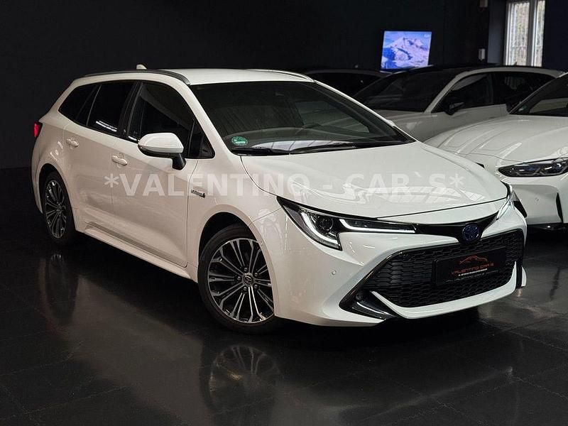 Gebraucht Toyota Corolla 152 PS (111 kW) 2021 Weiß Kombi