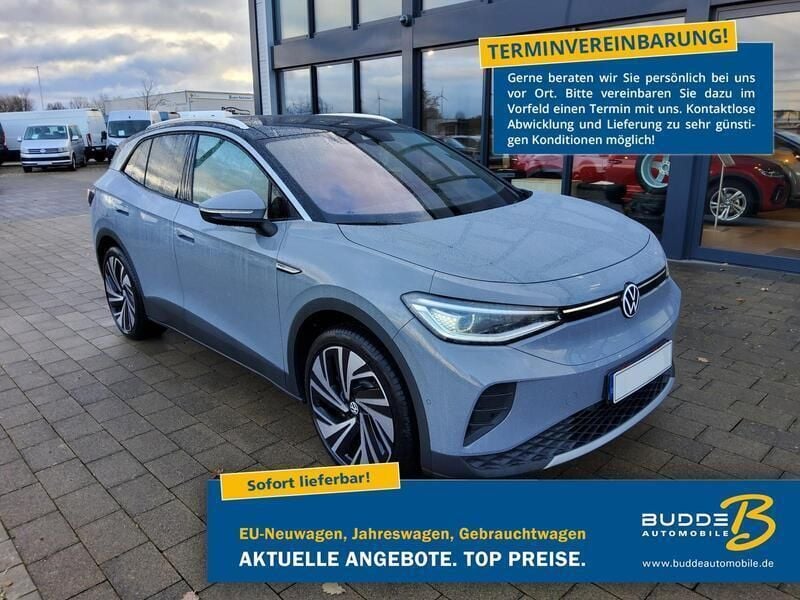 Mondsteingrau Gebraucht 2022 VW ID.4 Pro Performance SUV | 37.490 € (Etwas zu teuer) - Bild 1/4