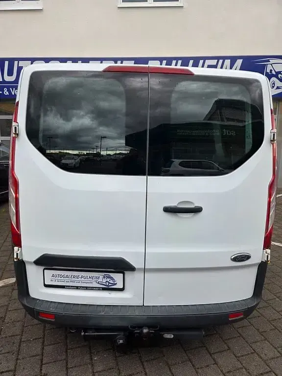Gebraucht Ford Transit 105 PS (77 kW) 2017 Weiß Van / Kleinbus