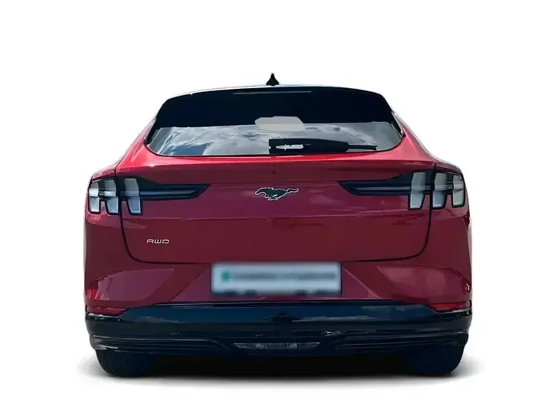 Gebraucht Ford Mustang Mach-E 2021 Rot SUV