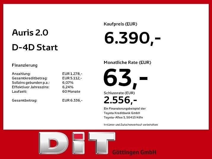 Gebraucht Toyota Auris Edition 124 PS (91 kW) 2013 Avantgarde bronze metallic Limousine
