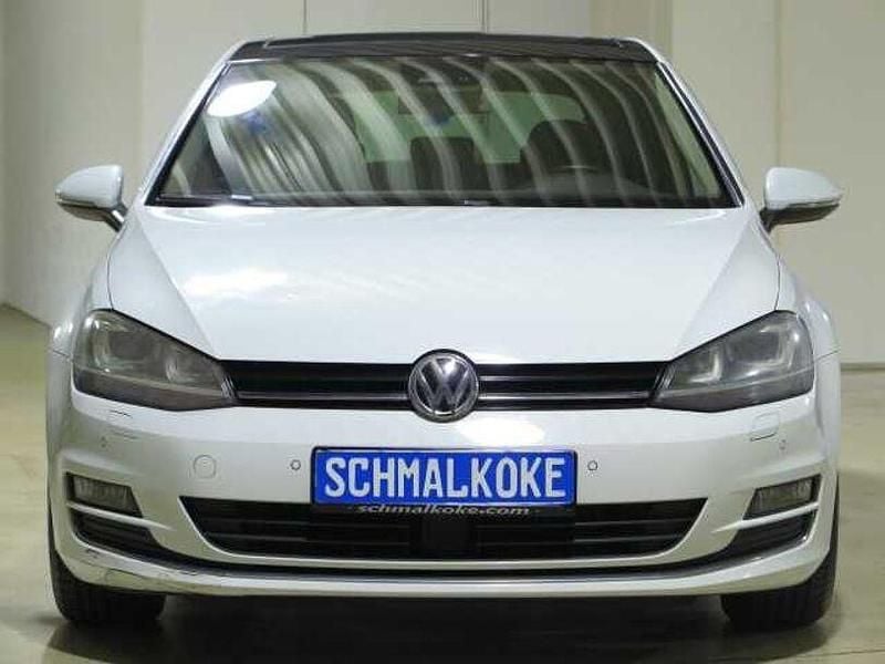 Weiss Gebraucht 2014 VW Golf VII | 10.500 € (Guter Preis) - Bild 1/4