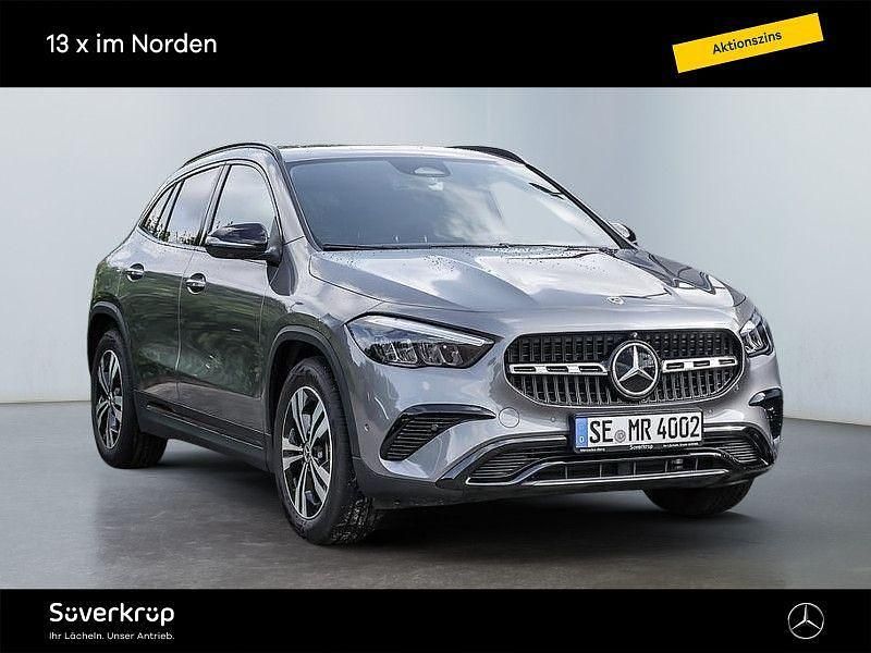 Andere farbe Gebraucht 2025 Mercedes GLA180 Progressive SUV | 39.450 € (Fairer Preis) - Bild 1/4