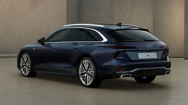 Gebraucht Audi A6 S-Line 367 PS (269 kW) 2025 Firmamentblau metallic Kombi