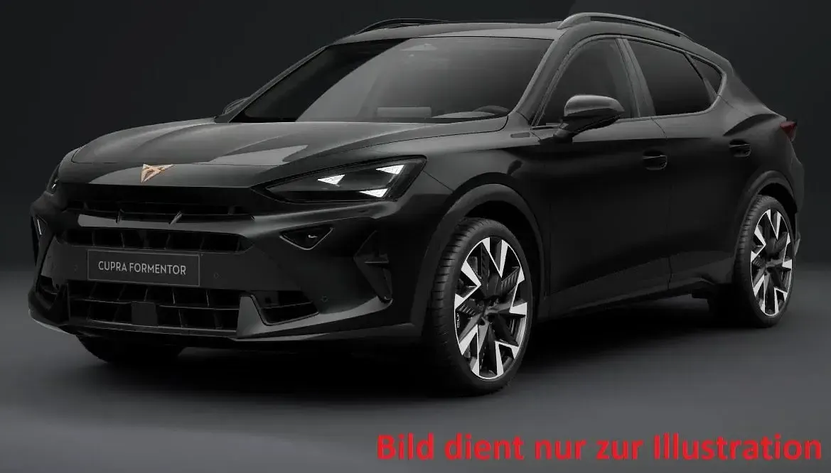 Neu Cupra Formentor VZ 333 PS (244 kW) 2025 Schwarz (midnight black) SUV