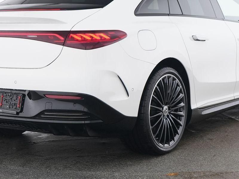 Gebraucht Mercedes EQE350 Premium 214 kW (292 PS) 2024 Weiß, Limousine