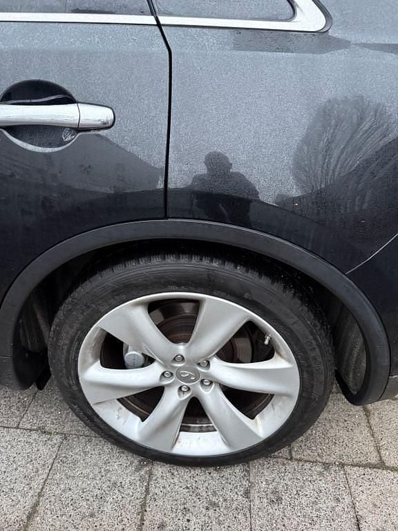 Gebraucht Infiniti QX70 Premium 320 PS (235 kW) 2017 Schwarz SUV