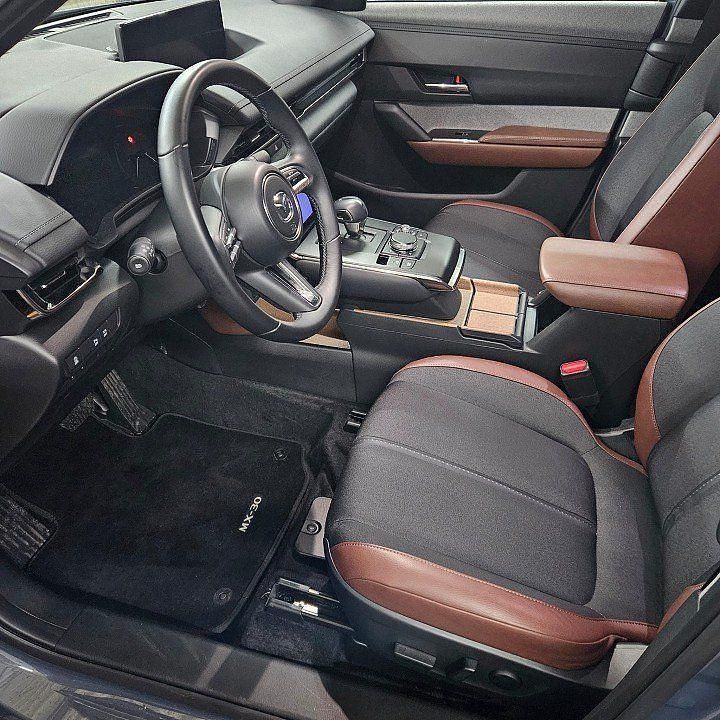 Gebraucht Mazda MX30 Ad'Vantage 106 kW (145 PS) 2025 Grau SUV