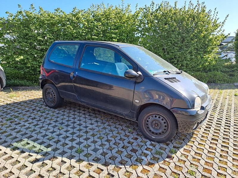 Usata Renault Twingo 2004 Nero Utilitaria