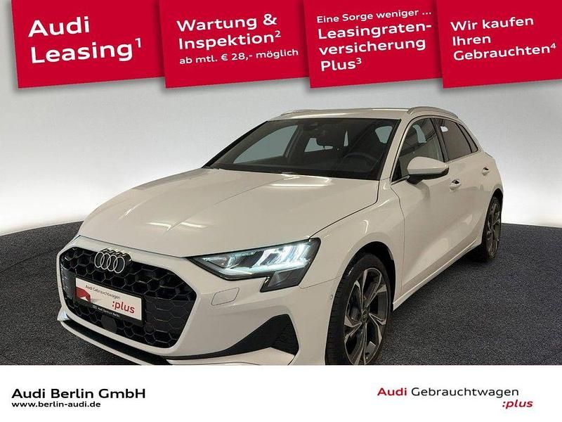 Gebraucht Audi A3 Advanced Plus 116 PS (85 kW) 2025 Weiß Limousine