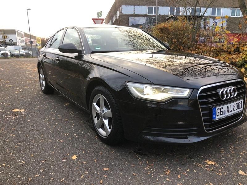Gebraucht Audi A6 204 PS (150 kW) 2014 Schwarz Limousine