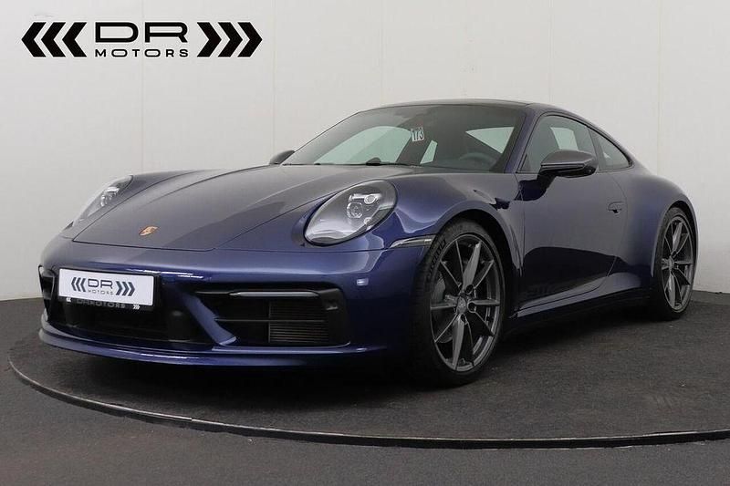 Blau Gebraucht 2024 Porsche 911 Carrera T | 129.995 € (Superpreis) - Bild 1/4