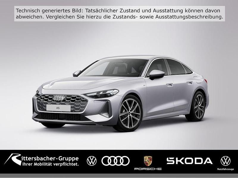 Neu Audi A5 Sport 299 PS (219 kW) 2025 Silber Limousine