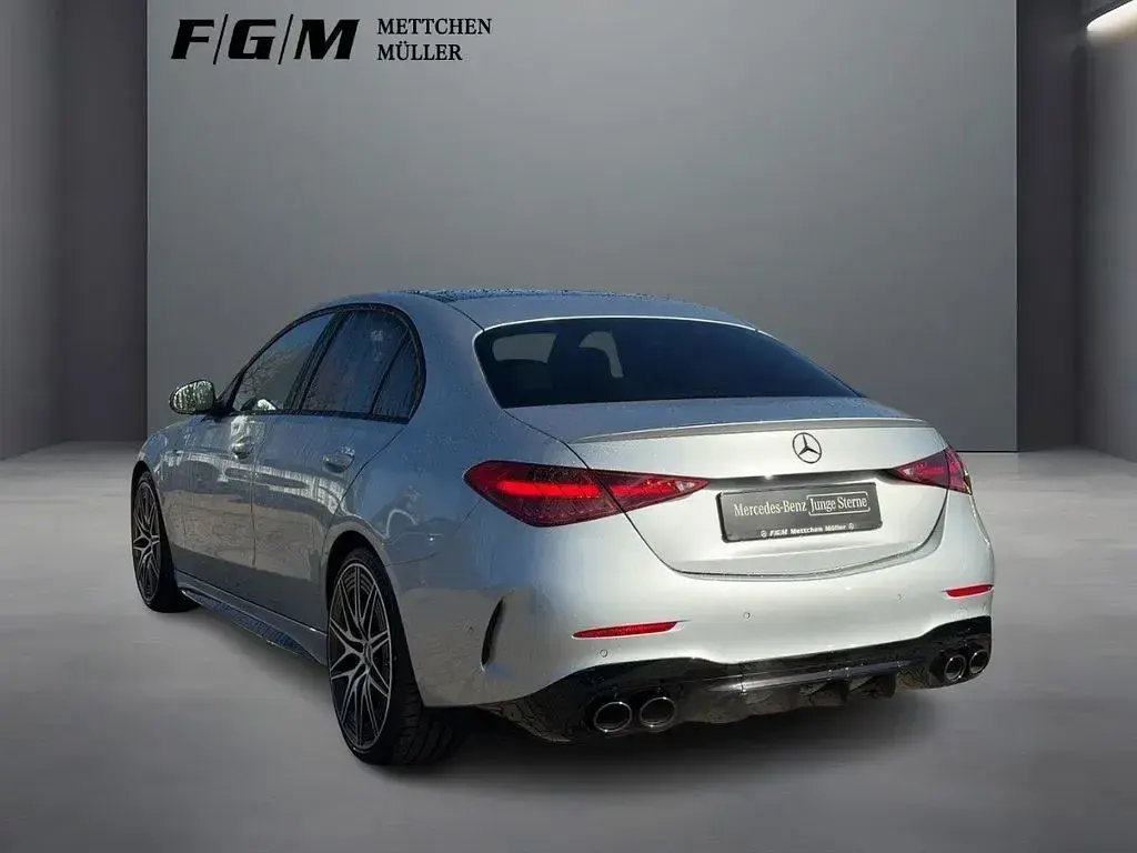 Gebraucht Mercedes C43 AMG AMG 408 PS (300 kW) 2023 Silber Limousine