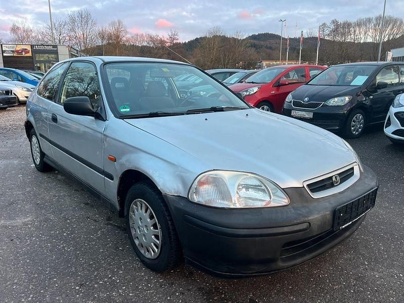 Gebraucht Honda Civic S Cool 90 PS (66 kW) 1996 Grau Limousine