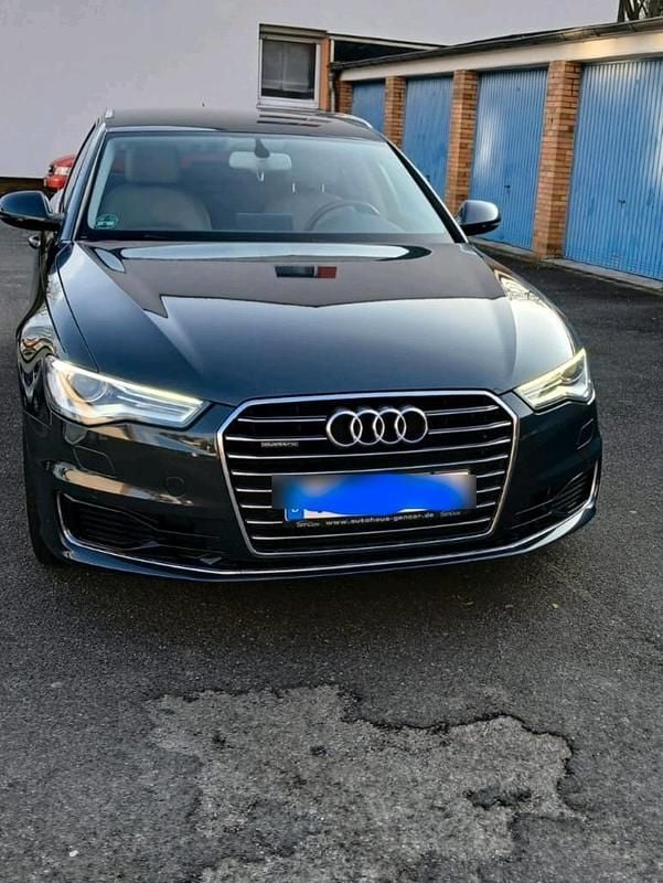 Blau Gebraucht 2015 Audi A6 Kombi | 12.700 € (Superpreis) - Bild 1/4