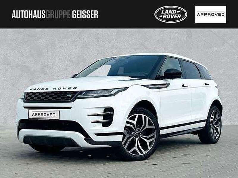 Weiß Gebraucht 2022 Land Rover Range Rover evoque SE Dynamic SUV | 51.750 € (Teuer) - Bild 1/4