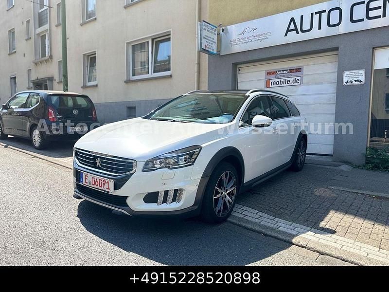 Lack weiss perlglänzend/metall Gebraucht 2015 Peugeot 508 Kombi | 7.190 € (Guter Preis) - Bild 1/4