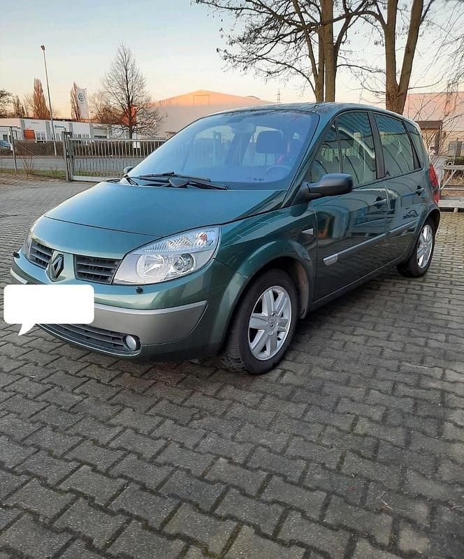 Gebraucht Renault Scénic II 140 PS (102 kW) 2004 Grün Van / Kleinbus