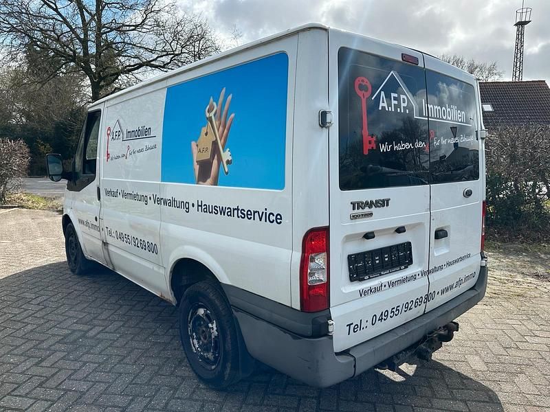 Gebraucht Ford Transit 101 PS (74 kW) 2013 Weiß Van / Kleinbus