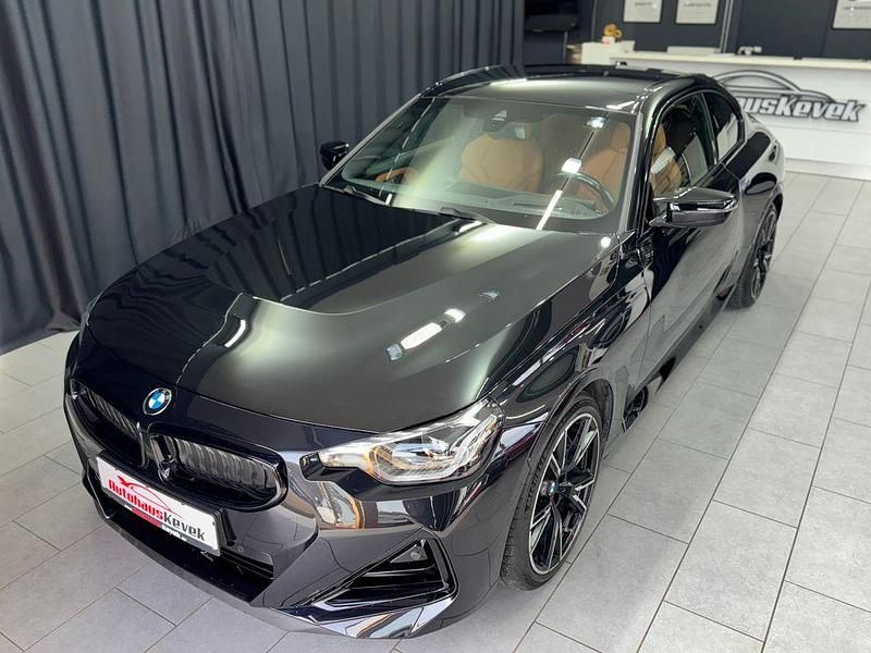 Schwarz Gebraucht 2023 BMW M240 M Sport Coupé | 46.999 € (Fairer Preis) - Bild 1/4